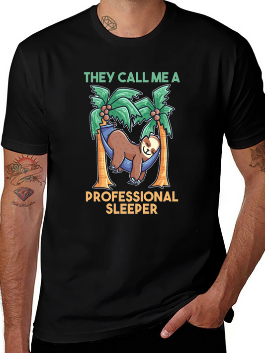Professional Sleeper Sloth T-Shirt