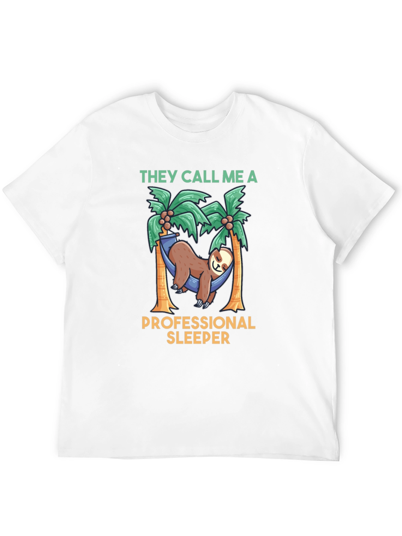 Professional Sleeper Sloth T-Shirt