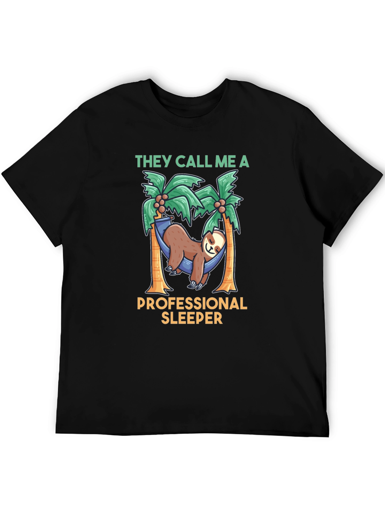 Professional Sleeper Sloth T-Shirt
