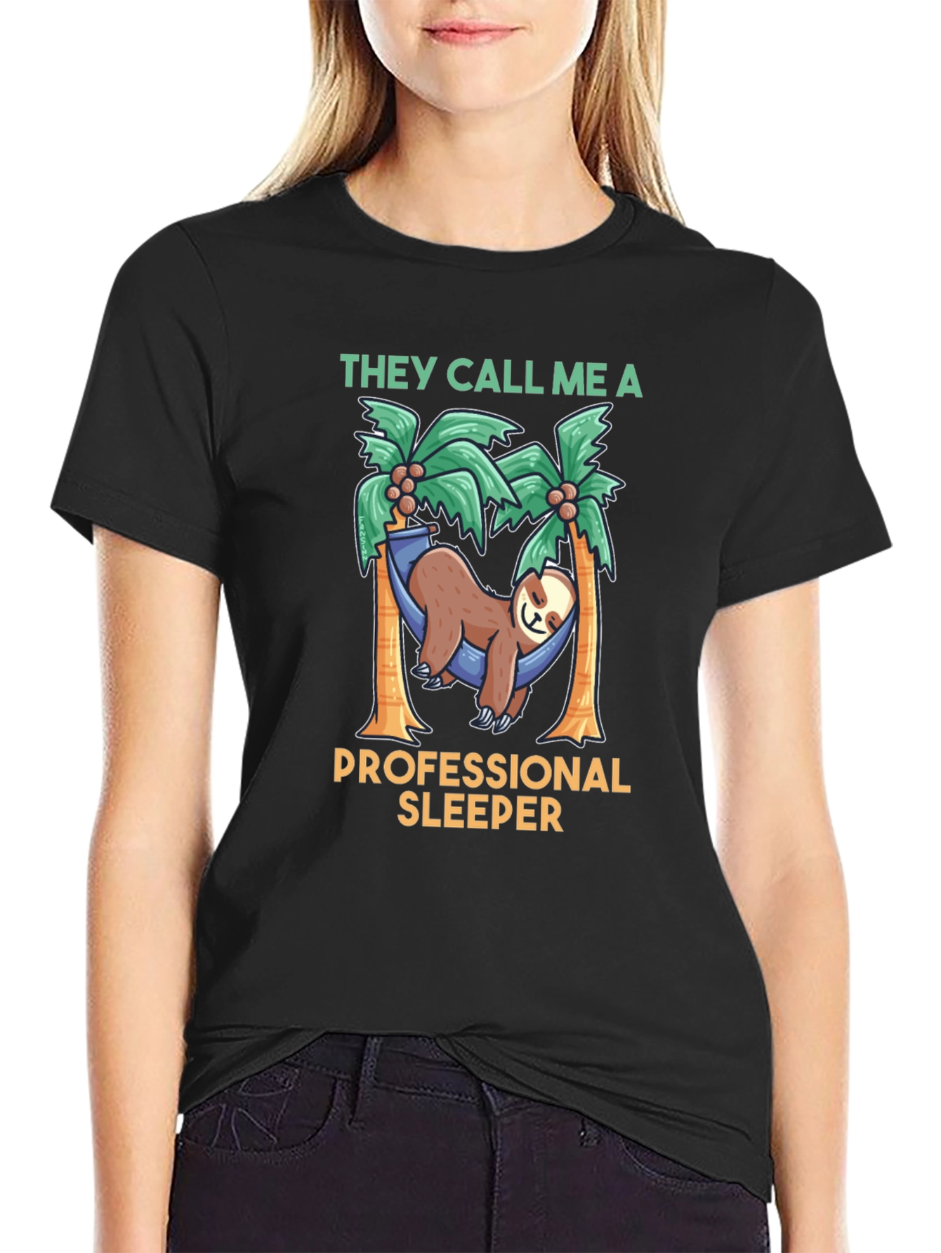Professional Sleeper Sloth T-Shirt