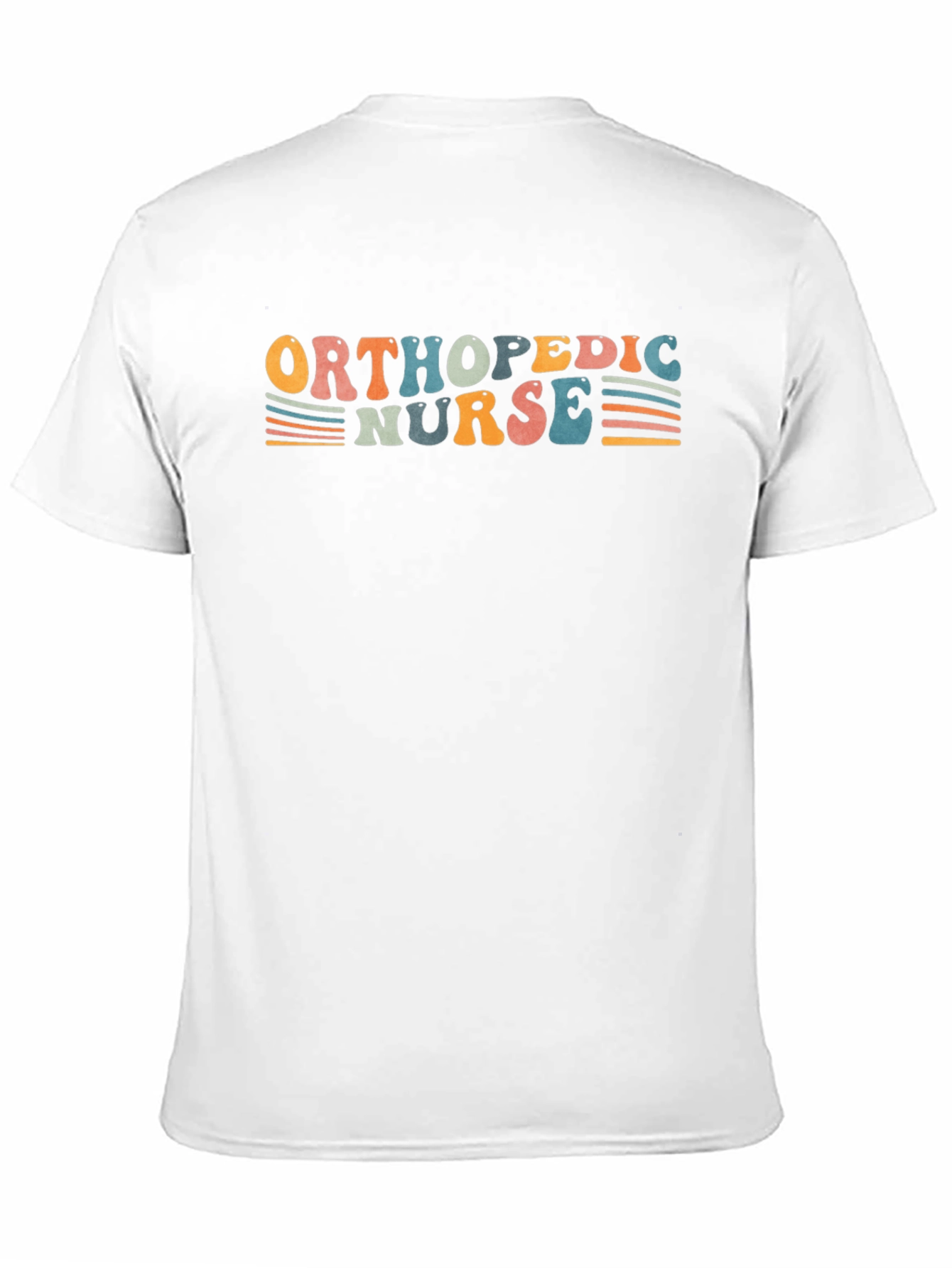 Orthopedic Nurse Graphic Tee - Retro Style