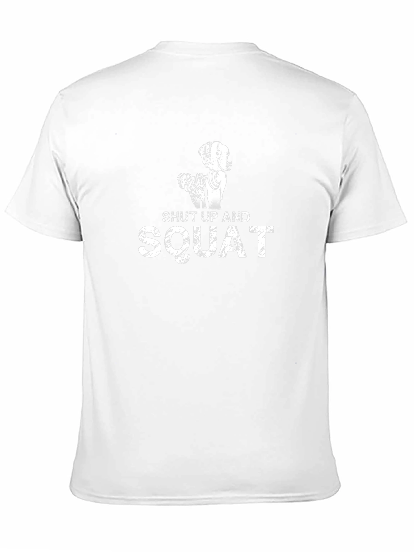 Shut Up And Squat Black Graphic Tee