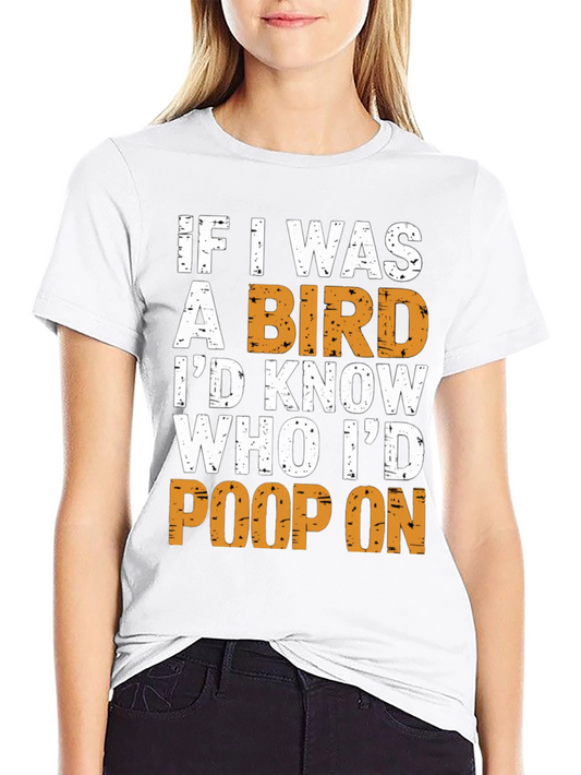 Funny Bird Humor T-Shirt