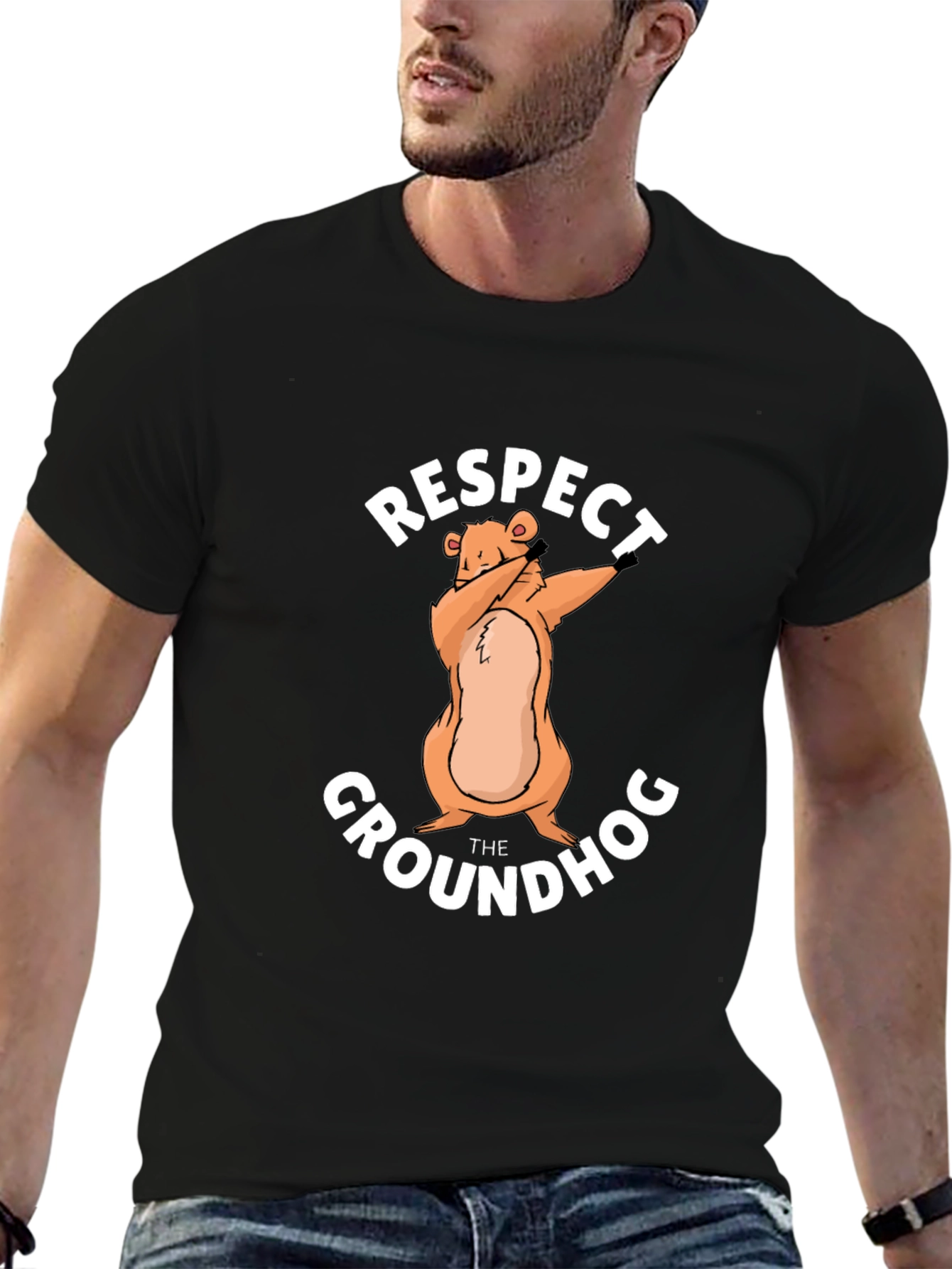 Respect the Groundhog T-Shirt