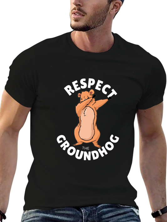 Respect the Groundhog T-Shirt