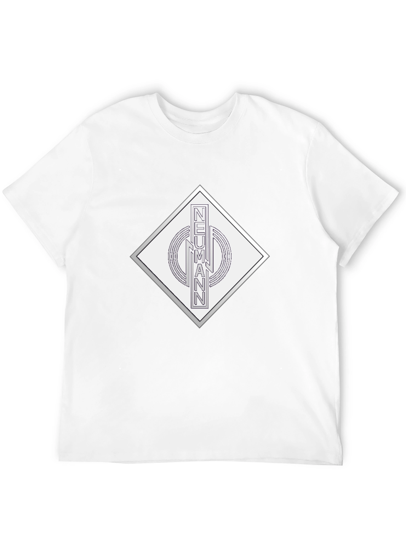 Neumann Black Graphic Tee - Classic Style