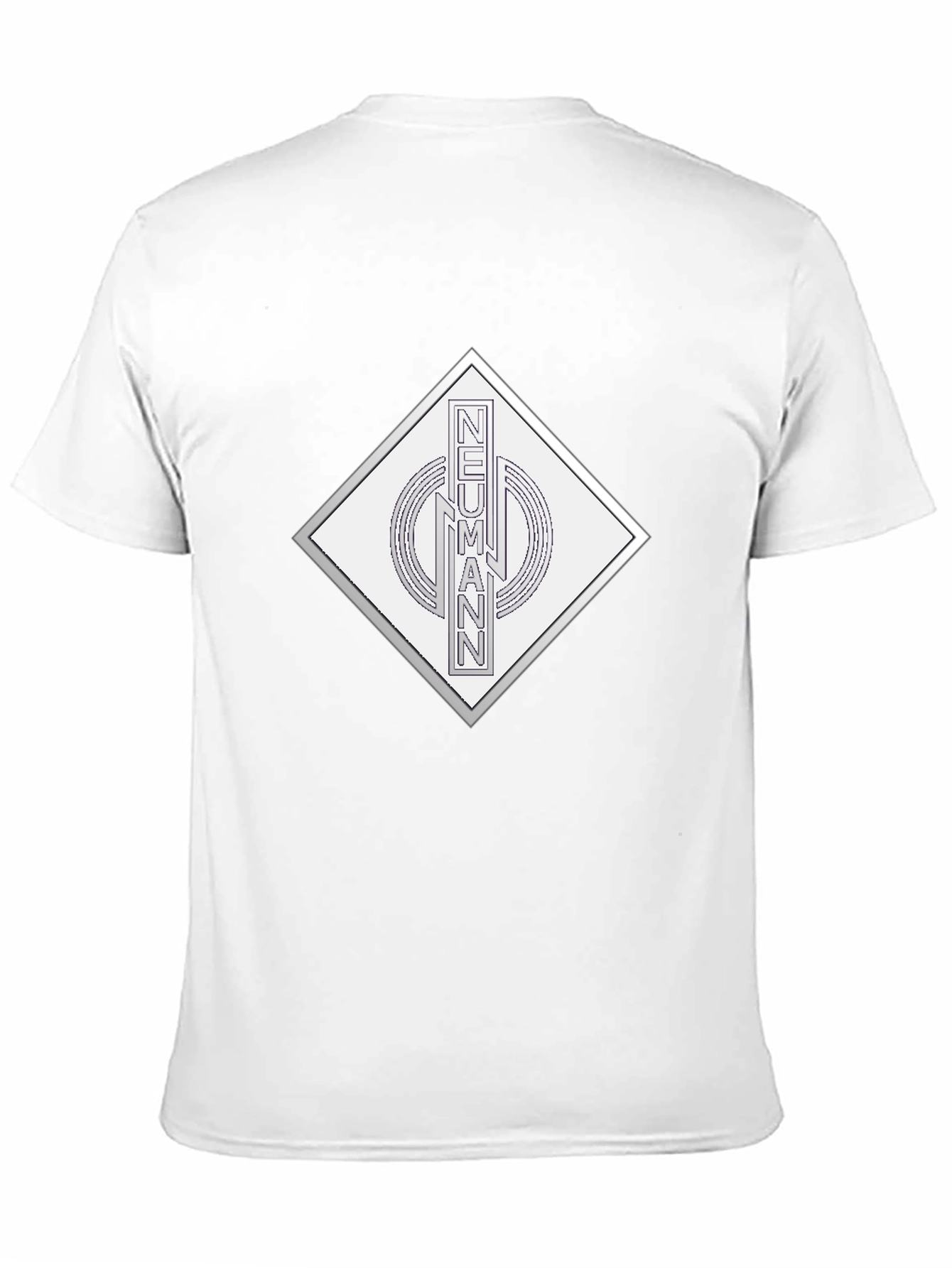 Neumann Black Graphic Tee - Classic Style