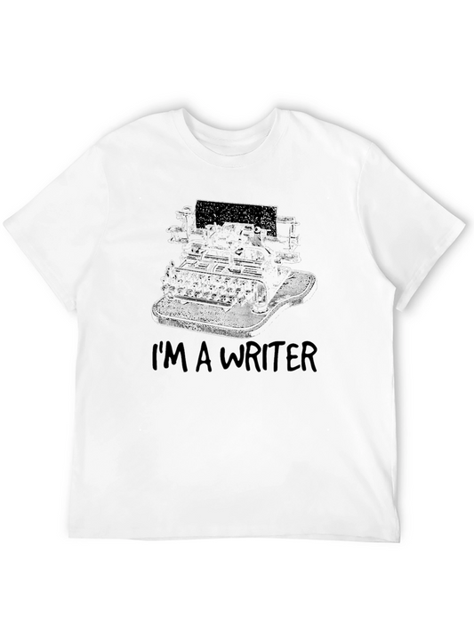 Im A Writer Typewriter T-Shirt