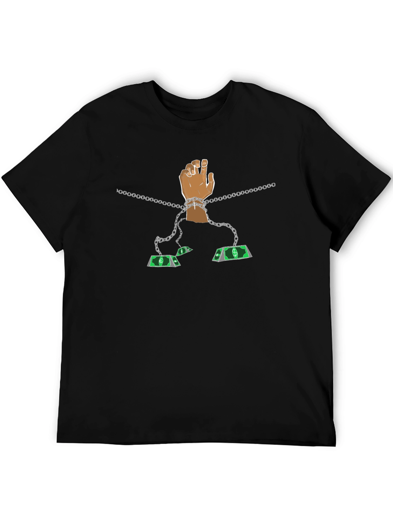 Money Chains Graphic T-Shirt