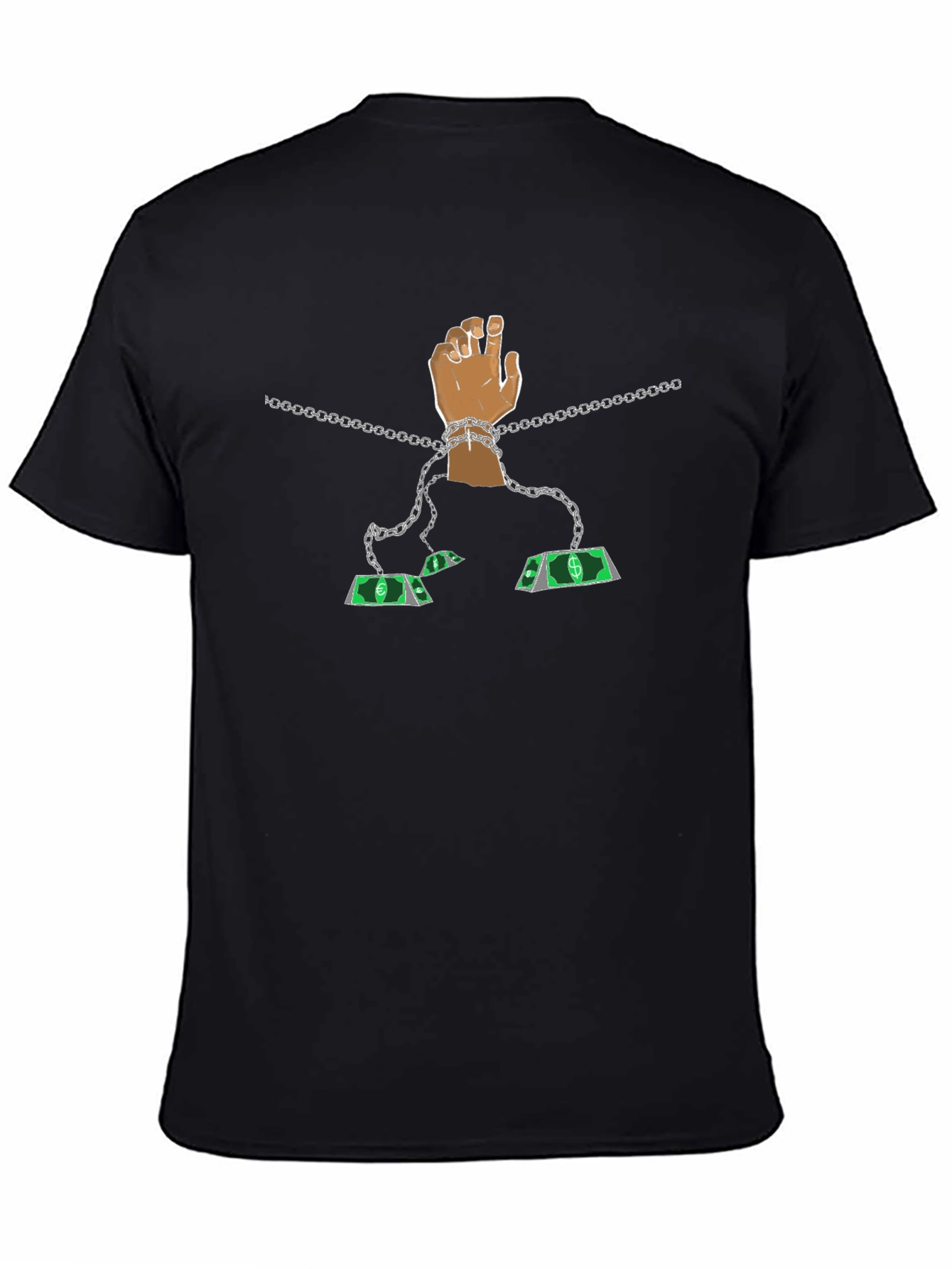 Money Chains Graphic T-Shirt