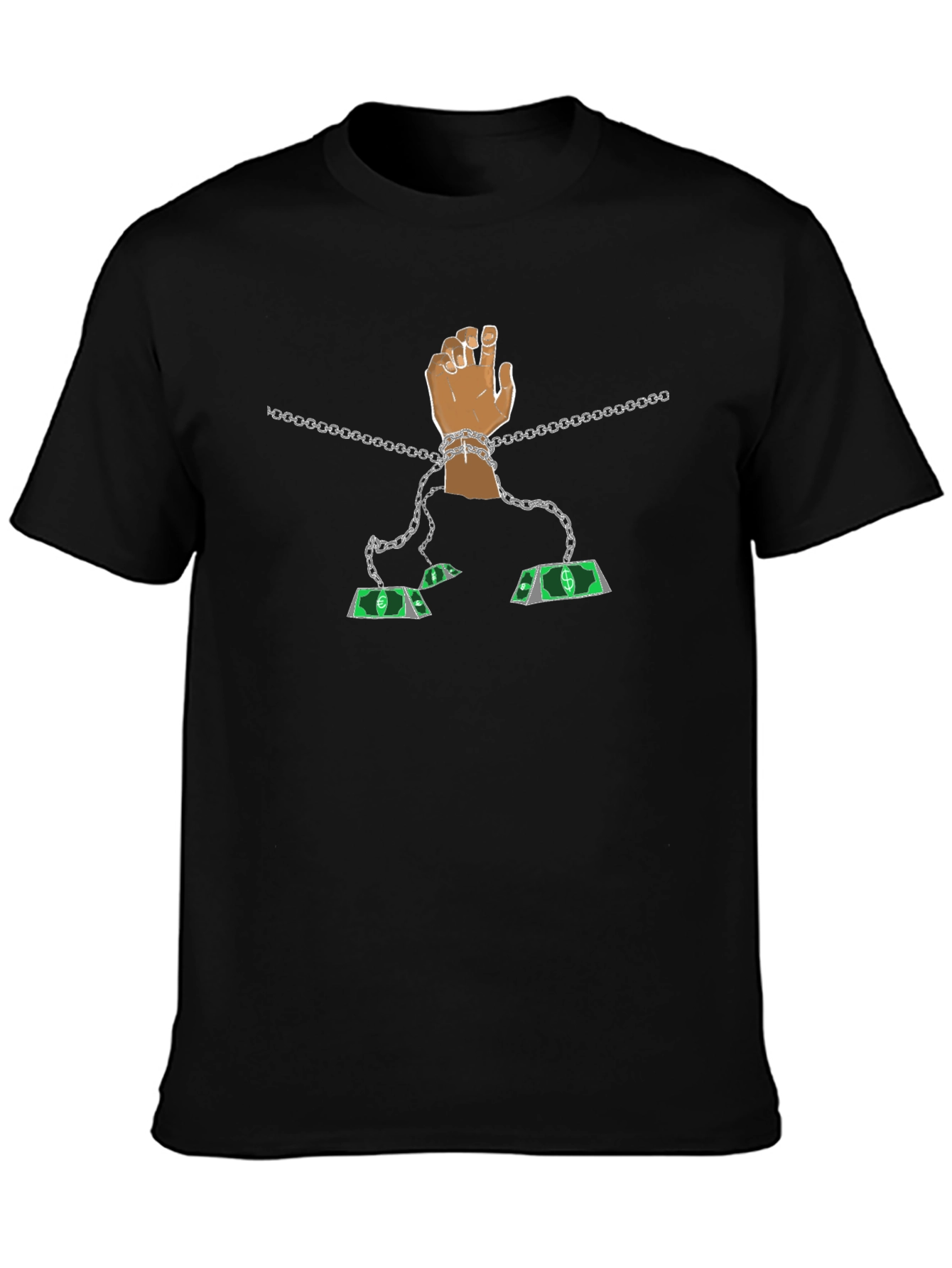 Money Chains Graphic T-Shirt