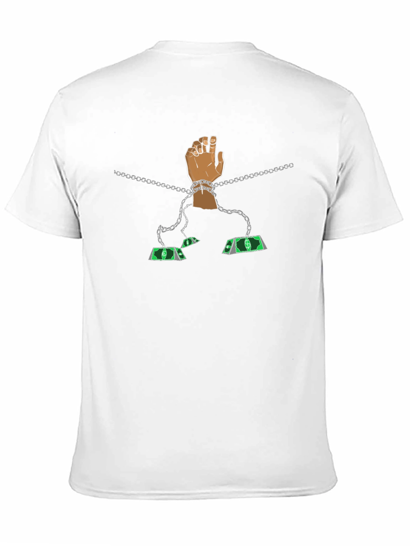 Money Chains Graphic T-Shirt