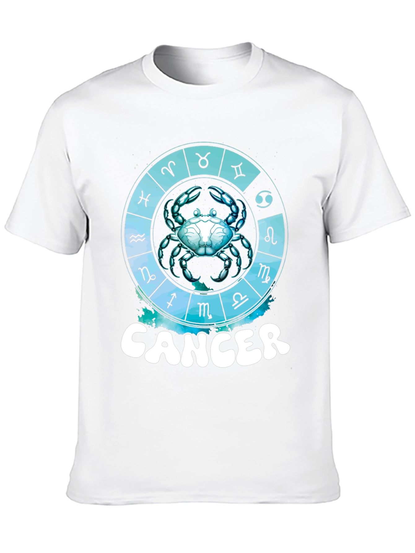 Cancer Zodiac T-Shirt - Astrology Sign Tee