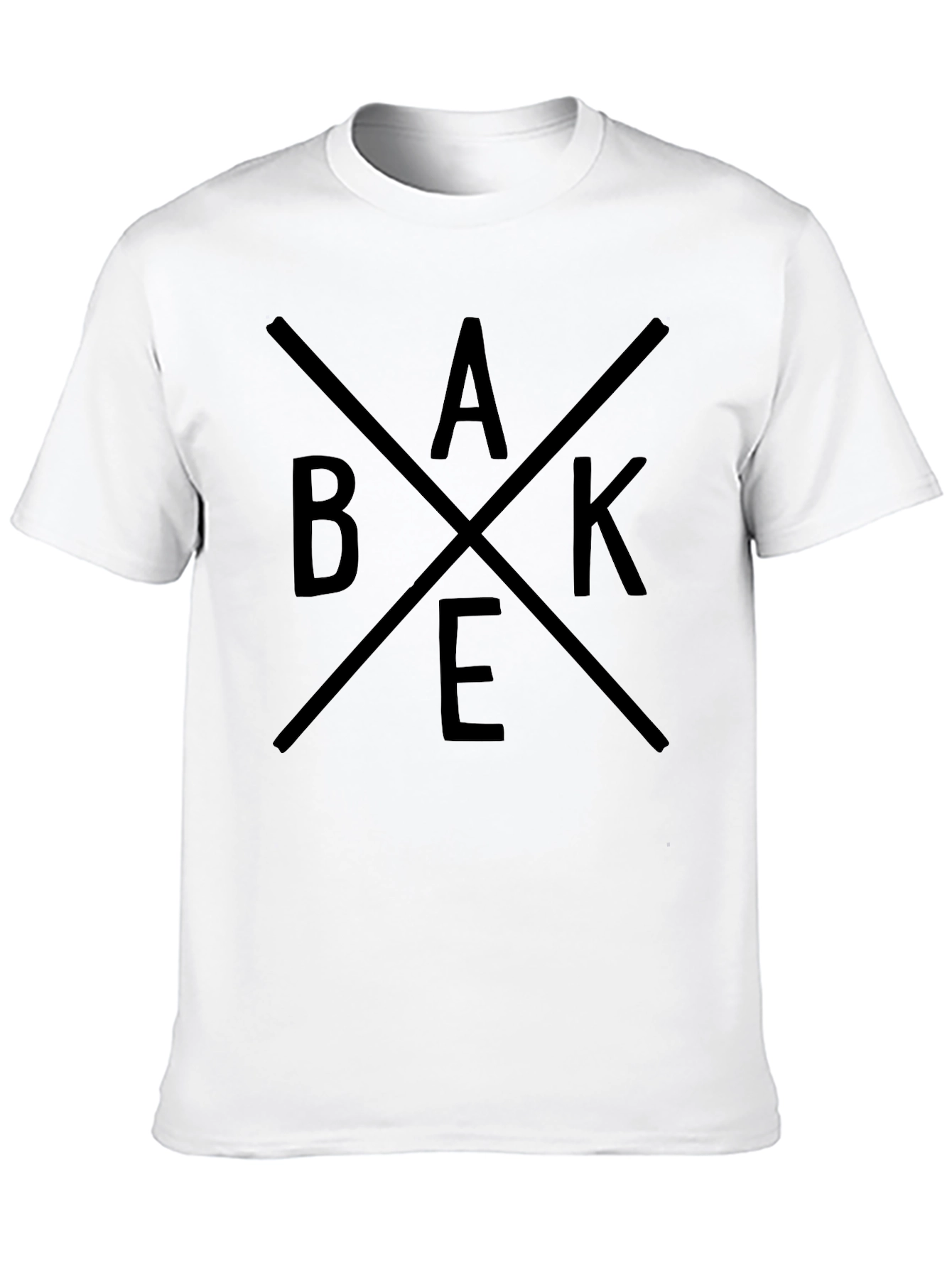 BAKE Black Graphic Tee