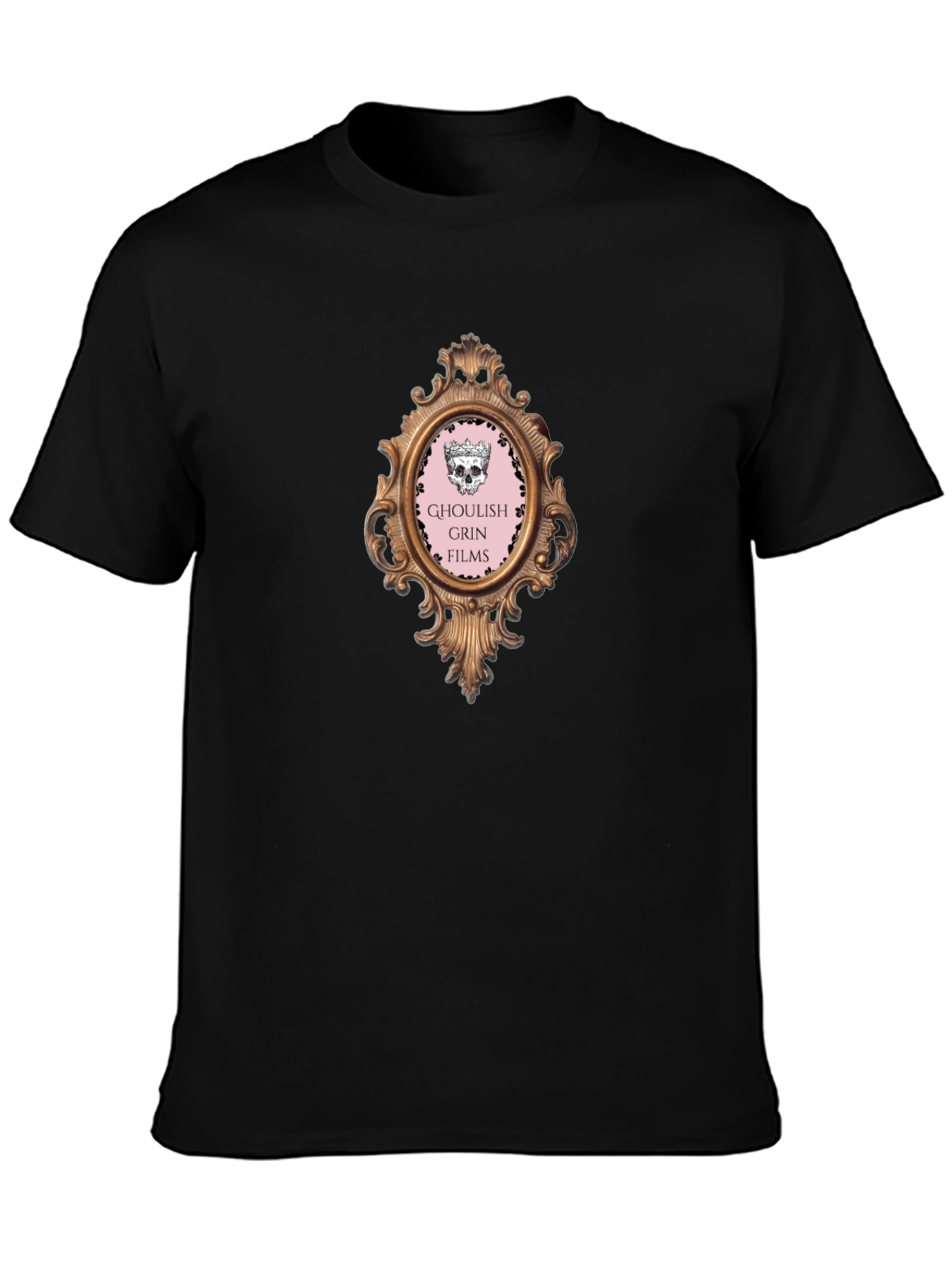 Ghoulish Grin Films Graphic T-Shirt