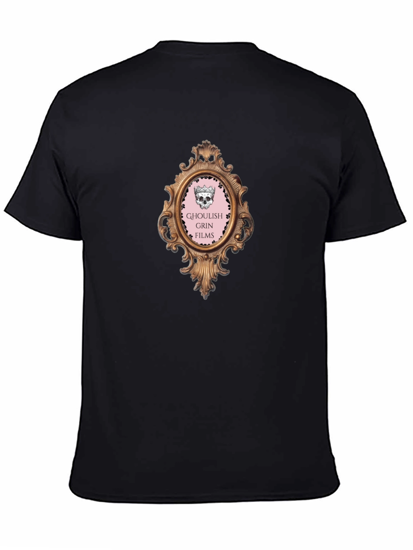 Ghoulish Grin Films Graphic T-Shirt