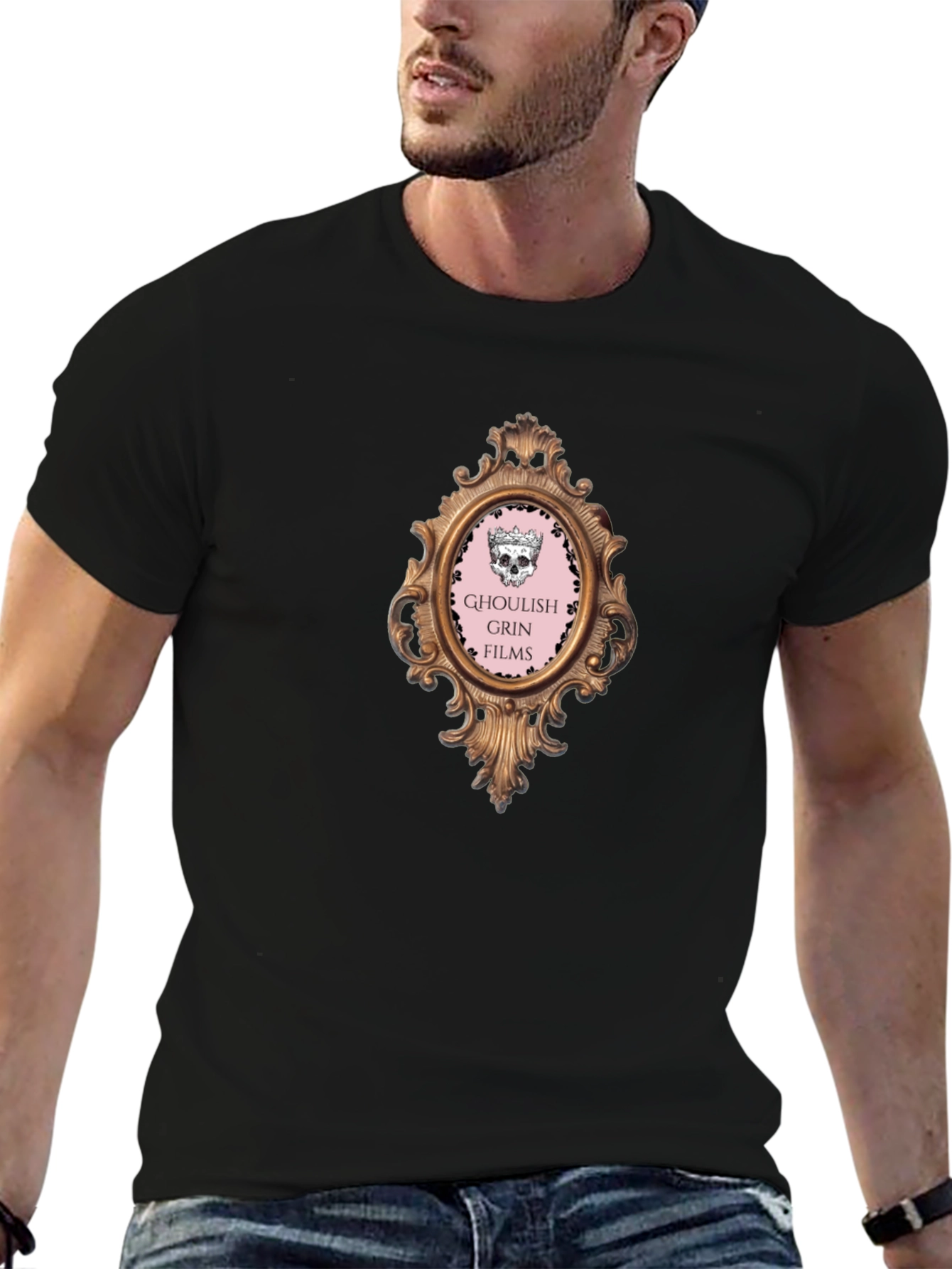 Ghoulish Grin Films Graphic T-Shirt