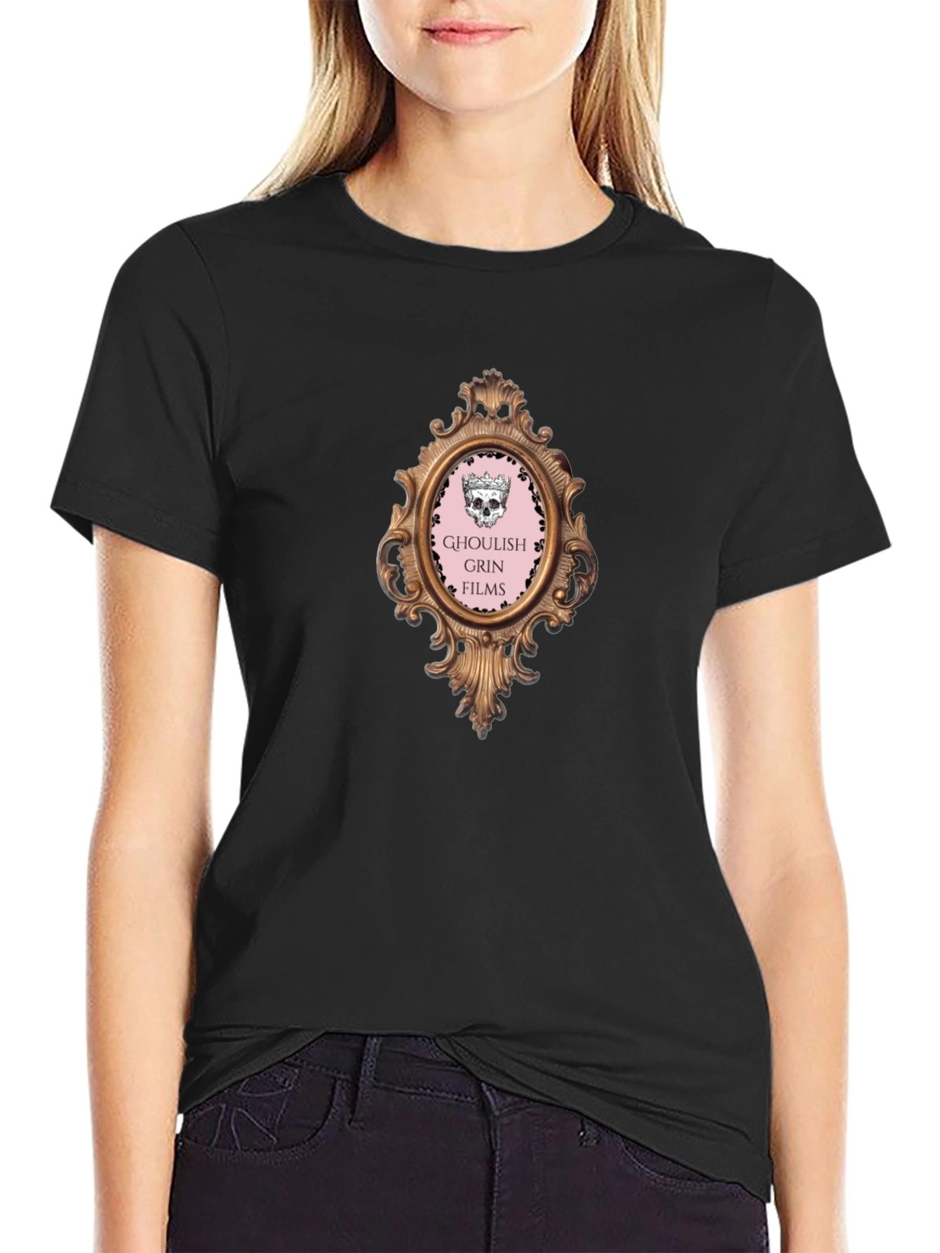 Ghoulish Grin Films Graphic T-Shirt