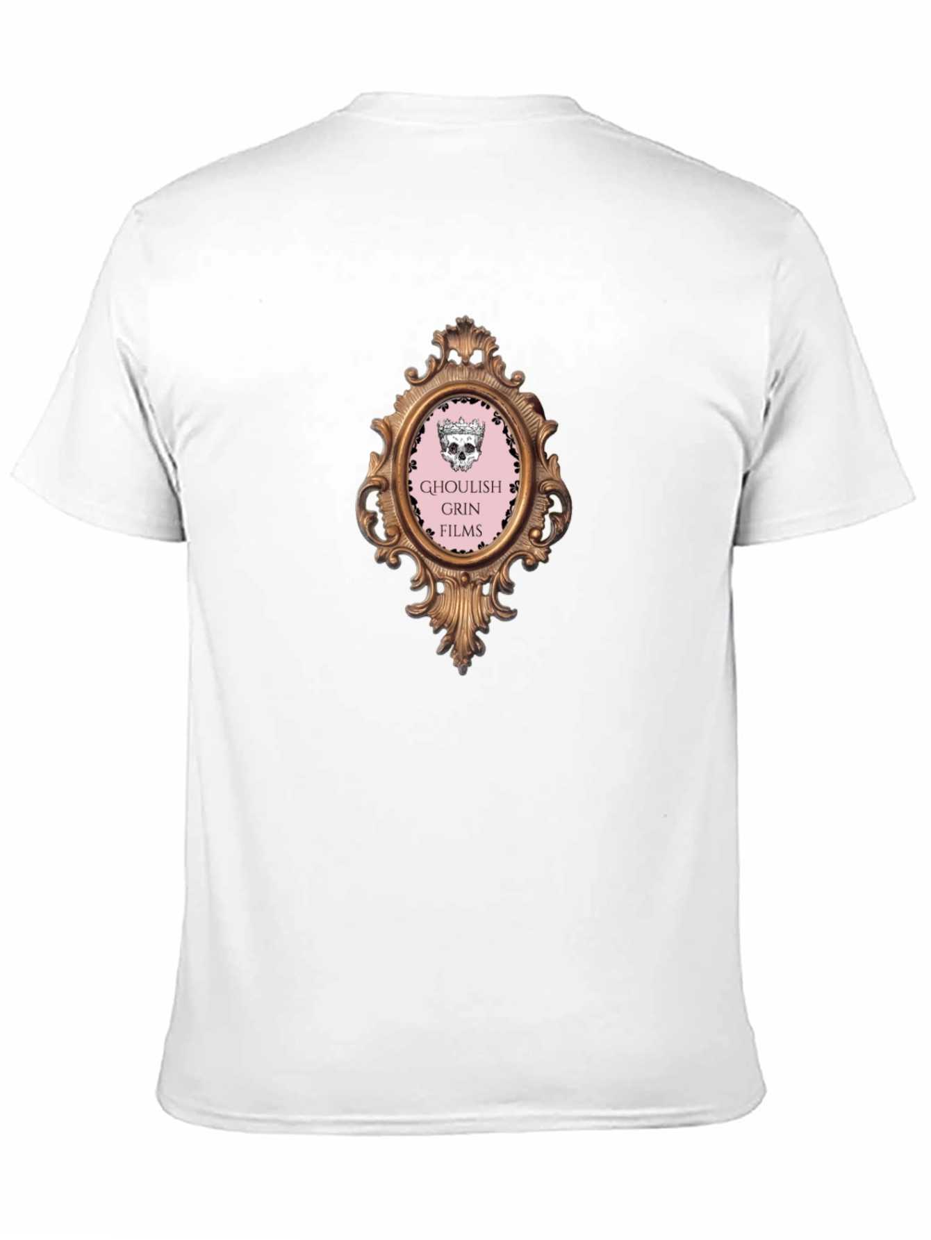 Ghoulish Grin Films Graphic T-Shirt