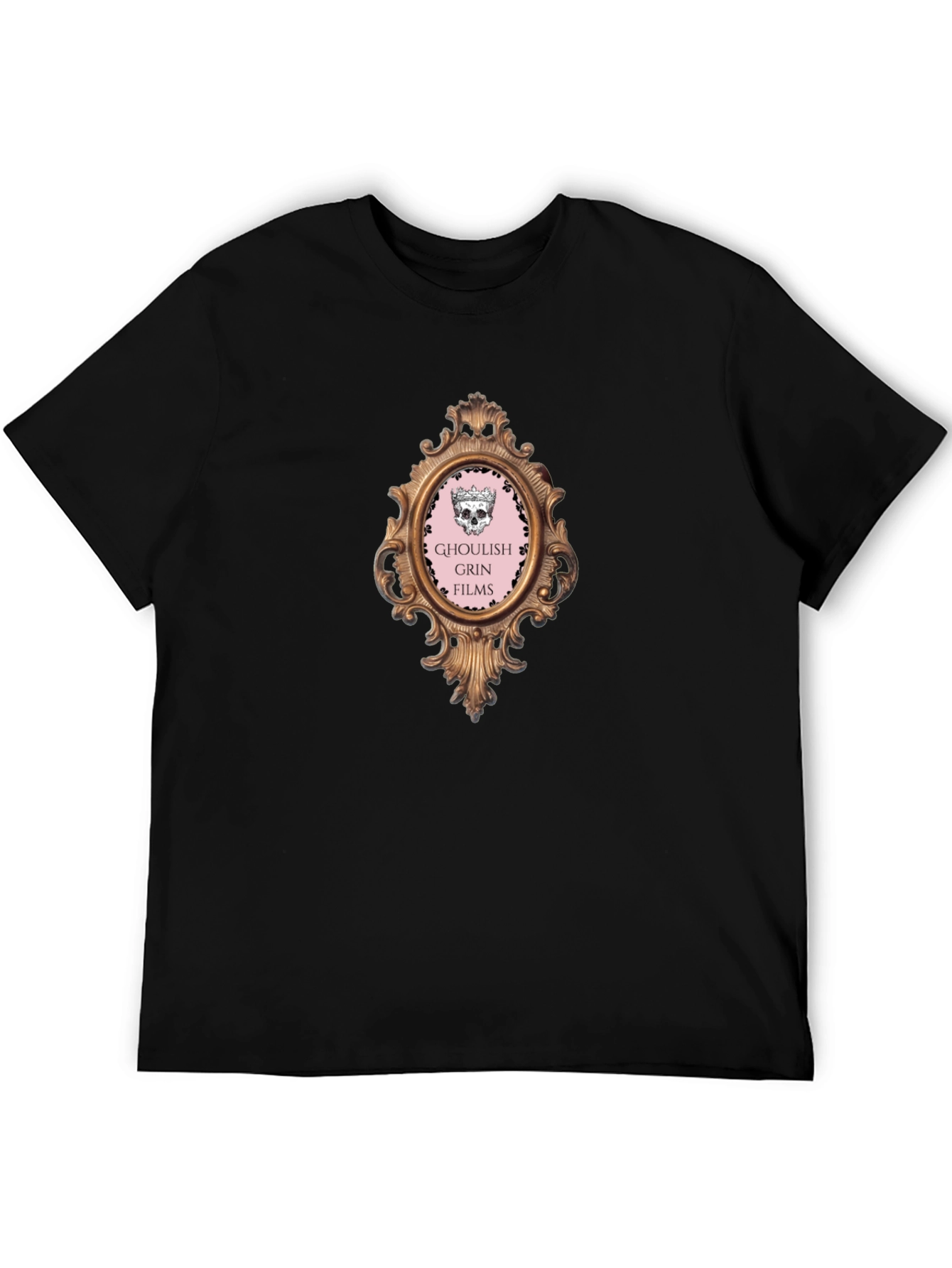 Ghoulish Grin Films Graphic T-Shirt