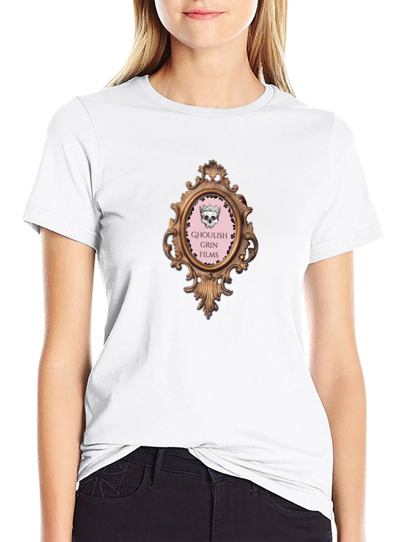 Ghoulish Grin Films Graphic T-Shirt
