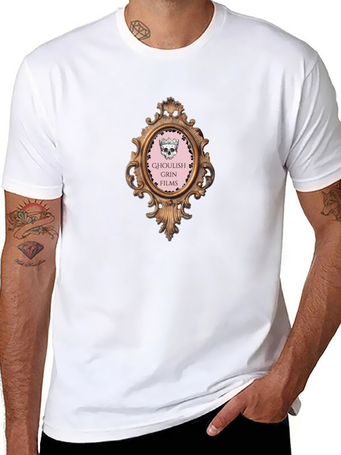 Ghoulish Grin Films Graphic T-Shirt