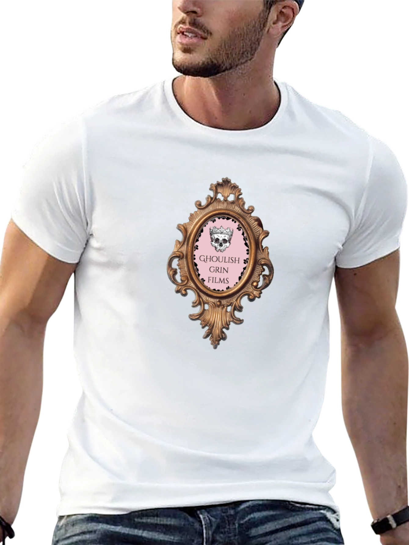 Ghoulish Grin Films Graphic T-Shirt