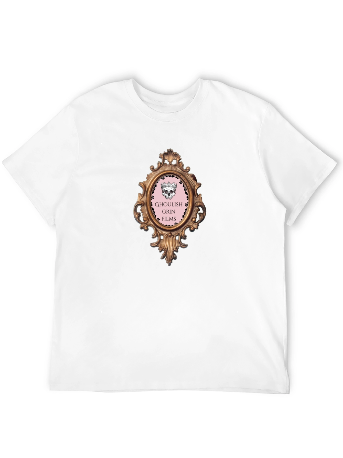 Ghoulish Grin Films Graphic T-Shirt
