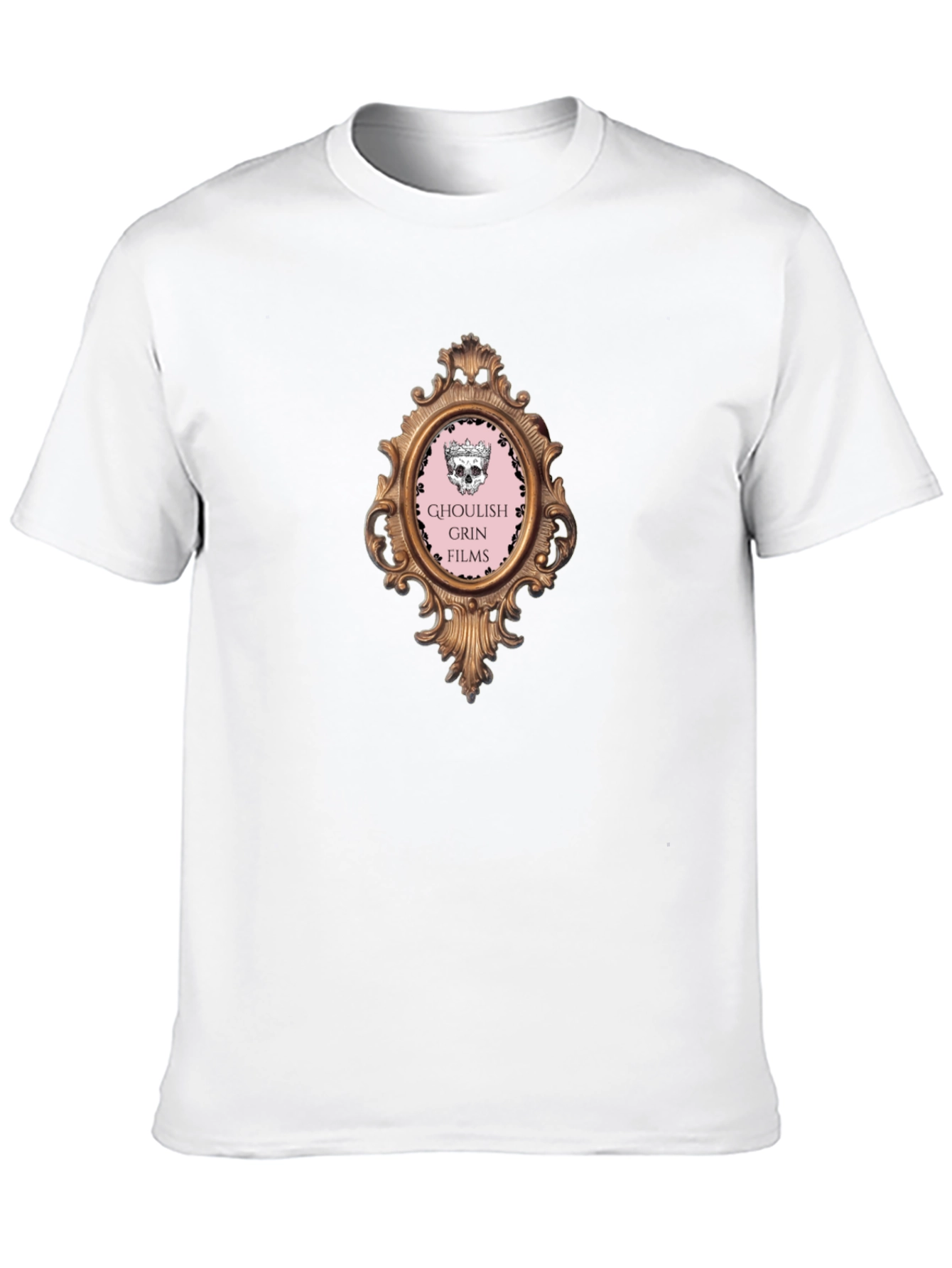 Ghoulish Grin Films Graphic T-Shirt