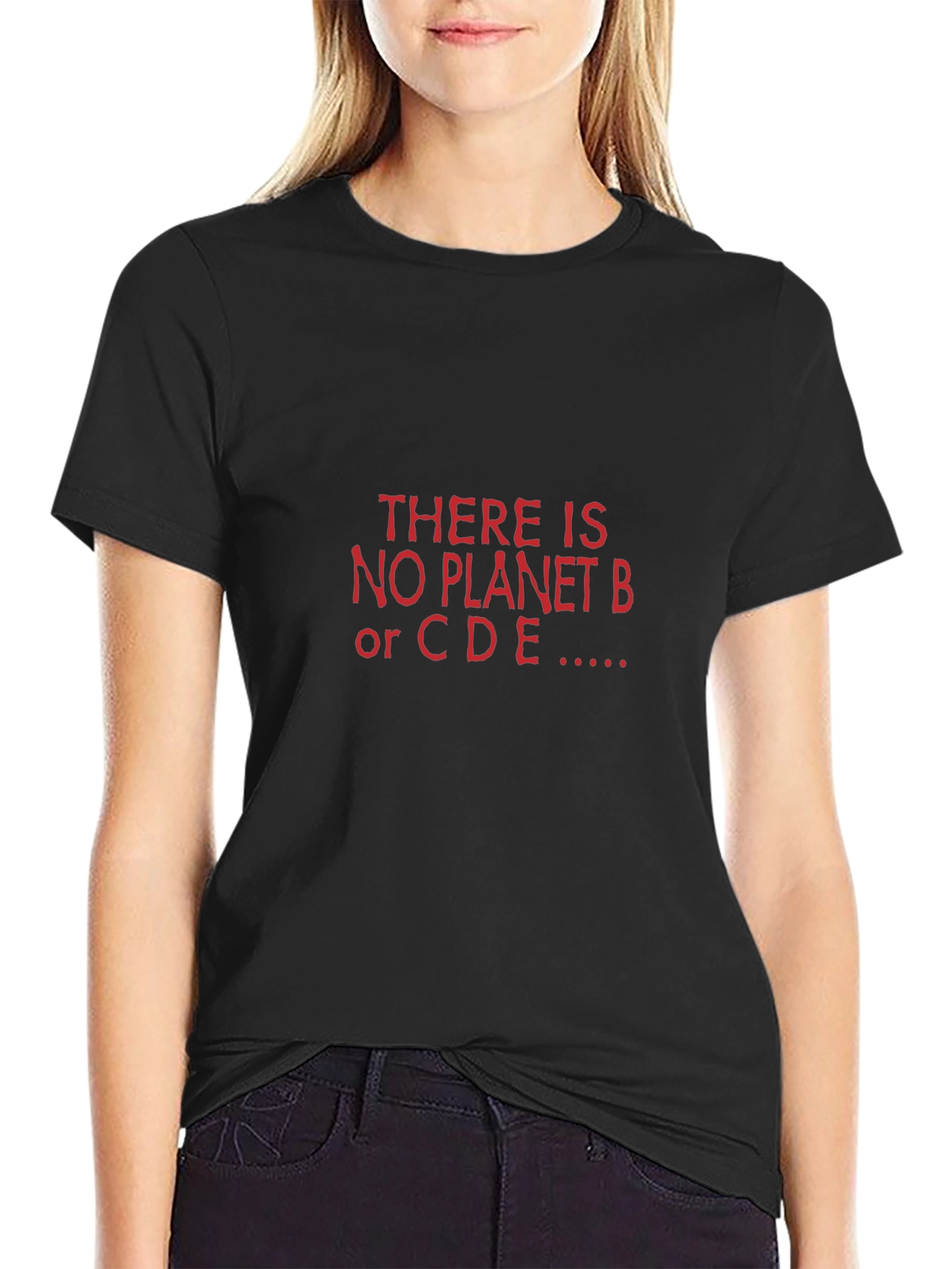 No Planet B Tee - Eco Conscious Slogan T-Shirt
