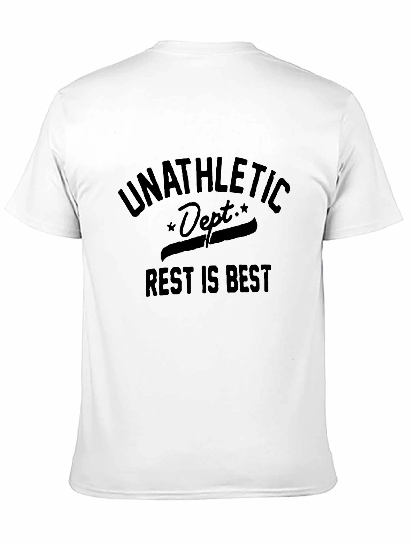 Unathletic Dept. Tee - Rest is Best T-Shirt