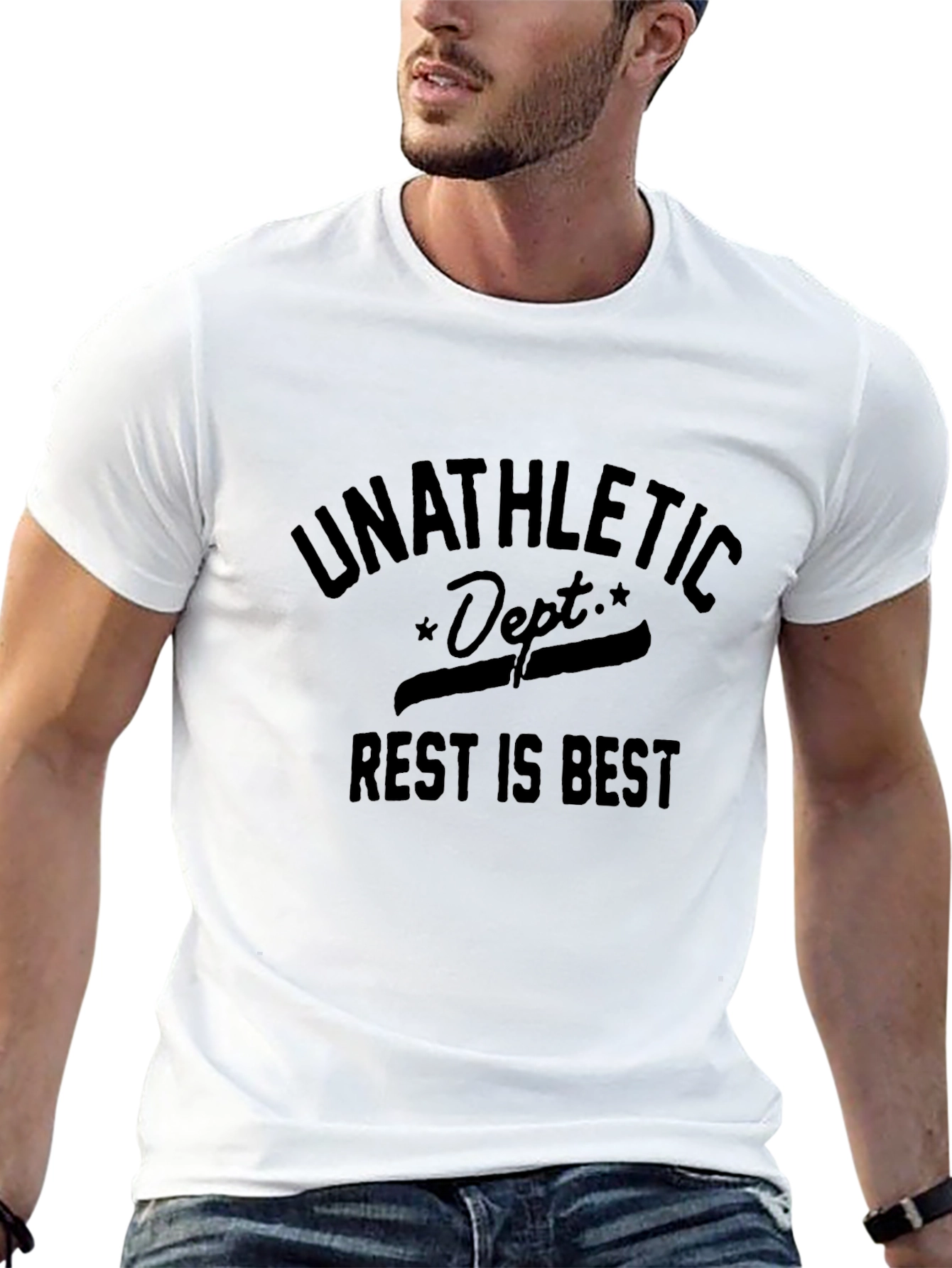 Unathletic Dept. Tee - Rest is Best T-Shirt