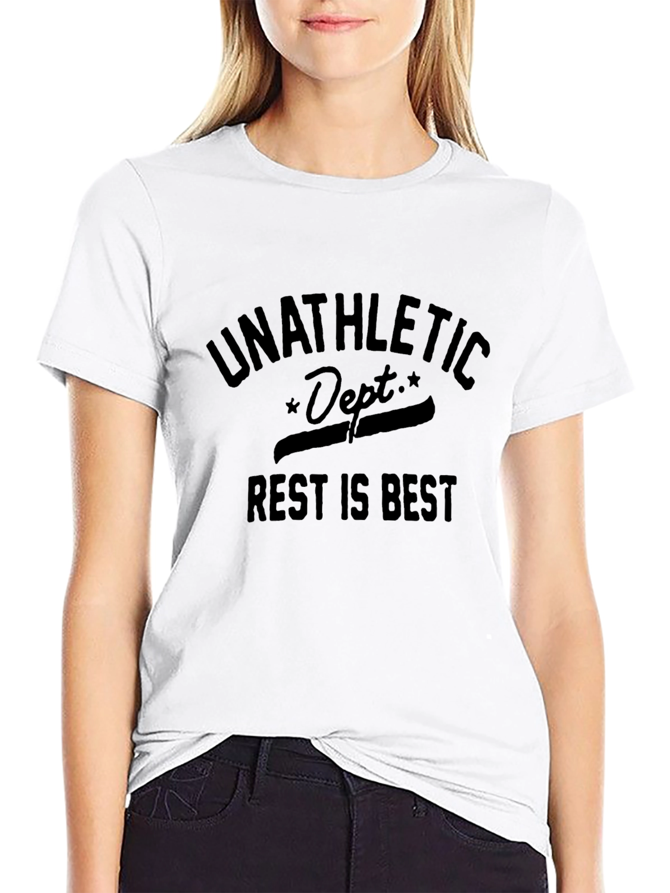 Unathletic Dept. Tee - Rest is Best T-Shirt
