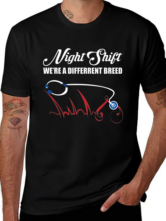 Night Shift Different Breed Graphic Tee