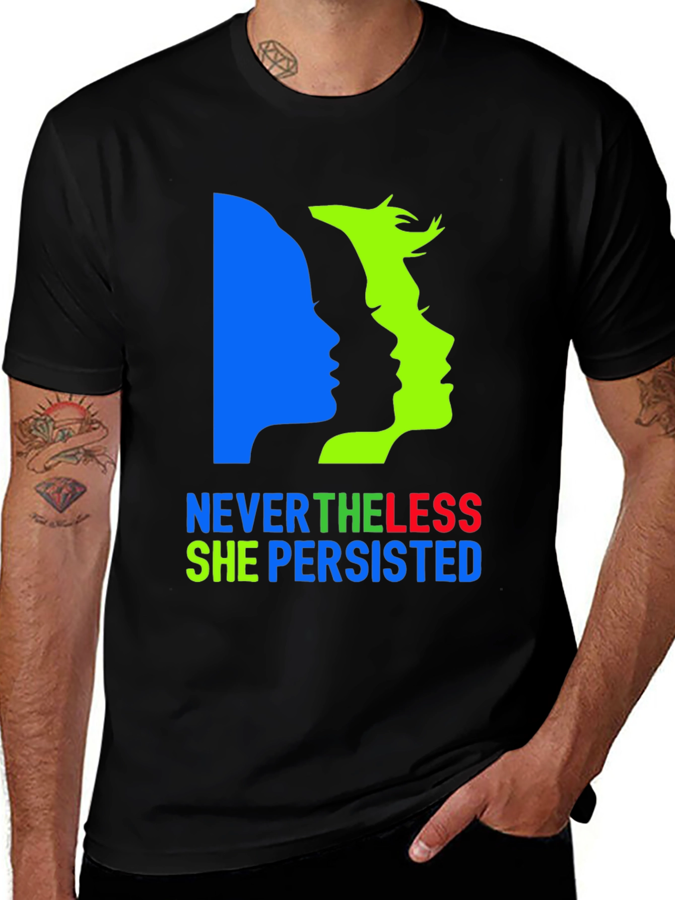 Nevertheless She Persisted T-Shirt