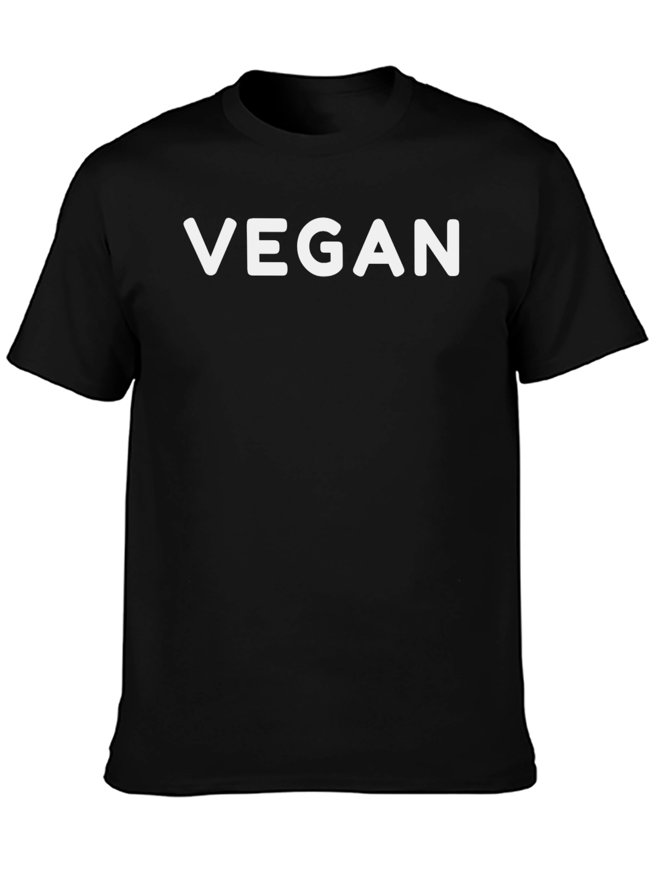 Vegan Statement T-Shirt - Bold & Comfortable
