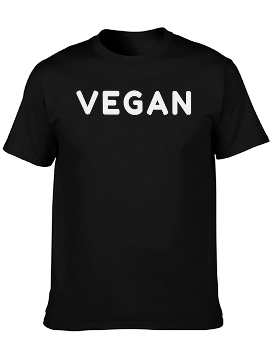 Vegan Statement T-Shirt - Bold & Comfortable