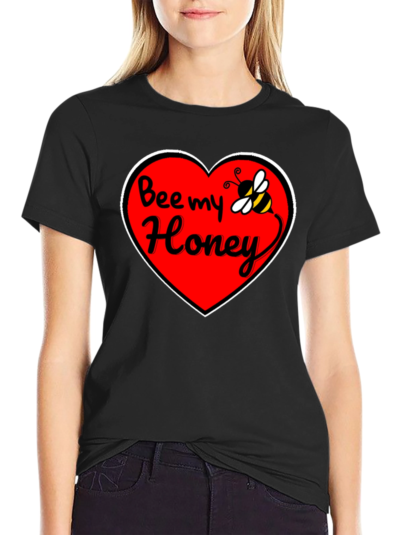 Bee My Honey Graphic T-Shirt