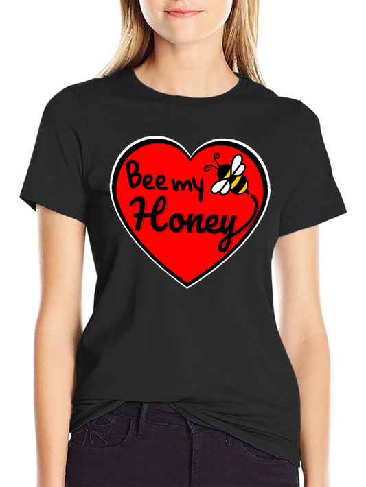 Bee My Honey Graphic T-Shirt