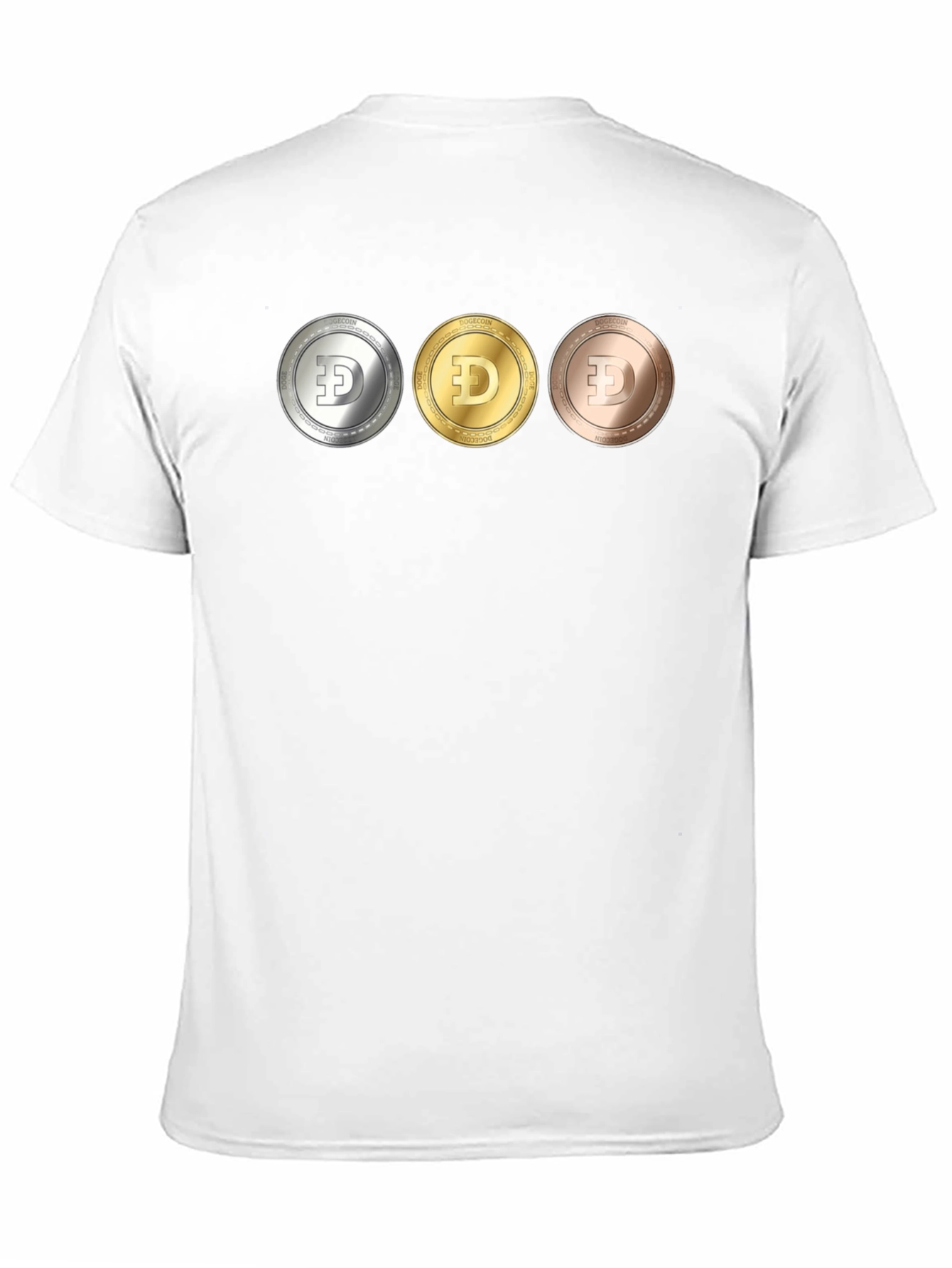 Dogecoin Trio T-Shirt - Crypto Currency