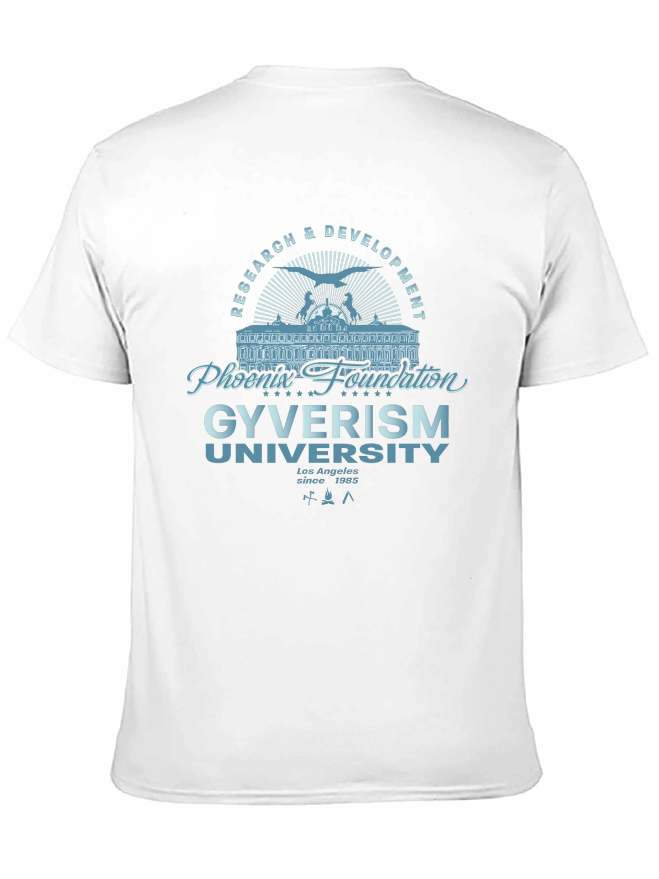 MacGyver Gyverism University T-Shirt