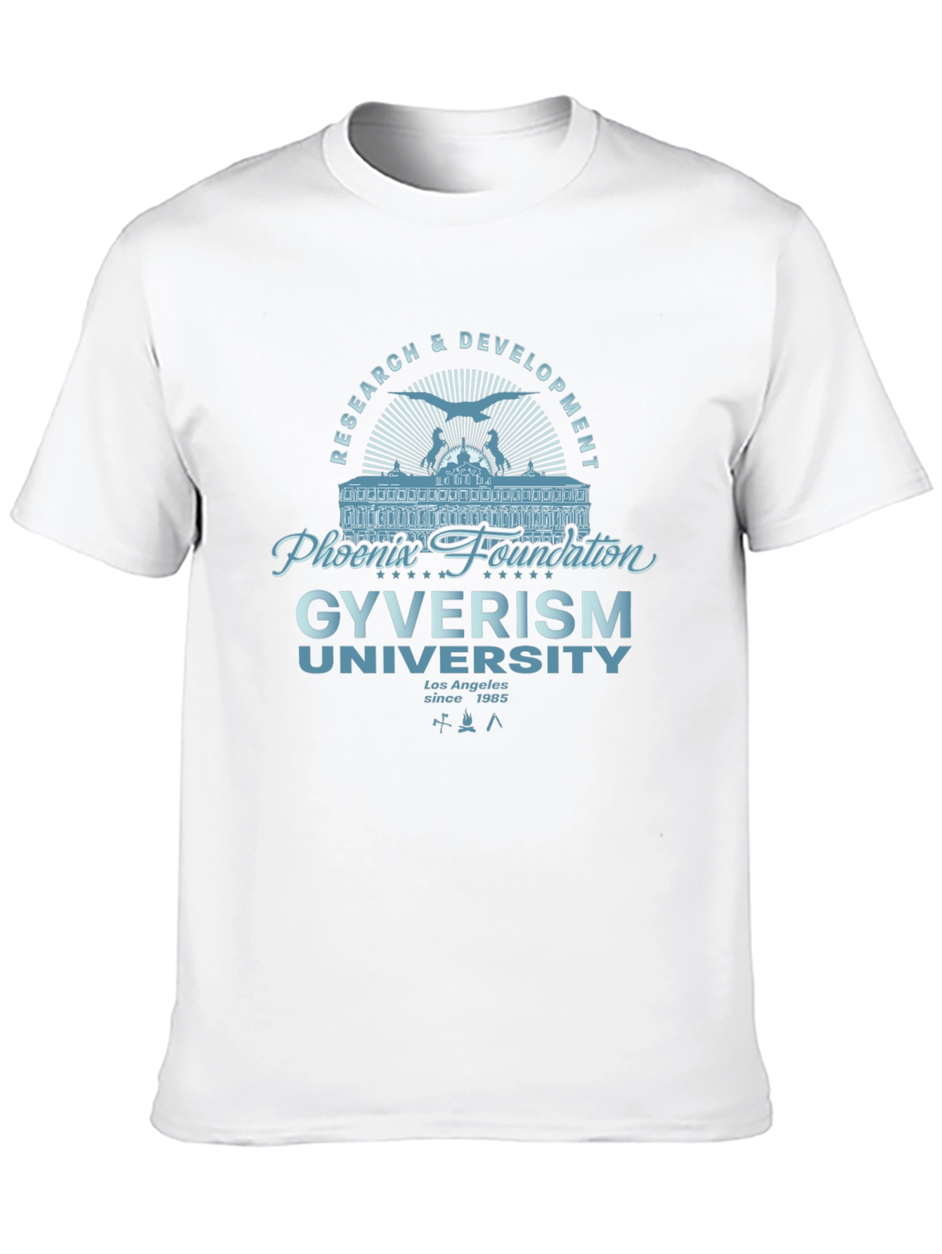 MacGyver Gyverism University T-Shirt