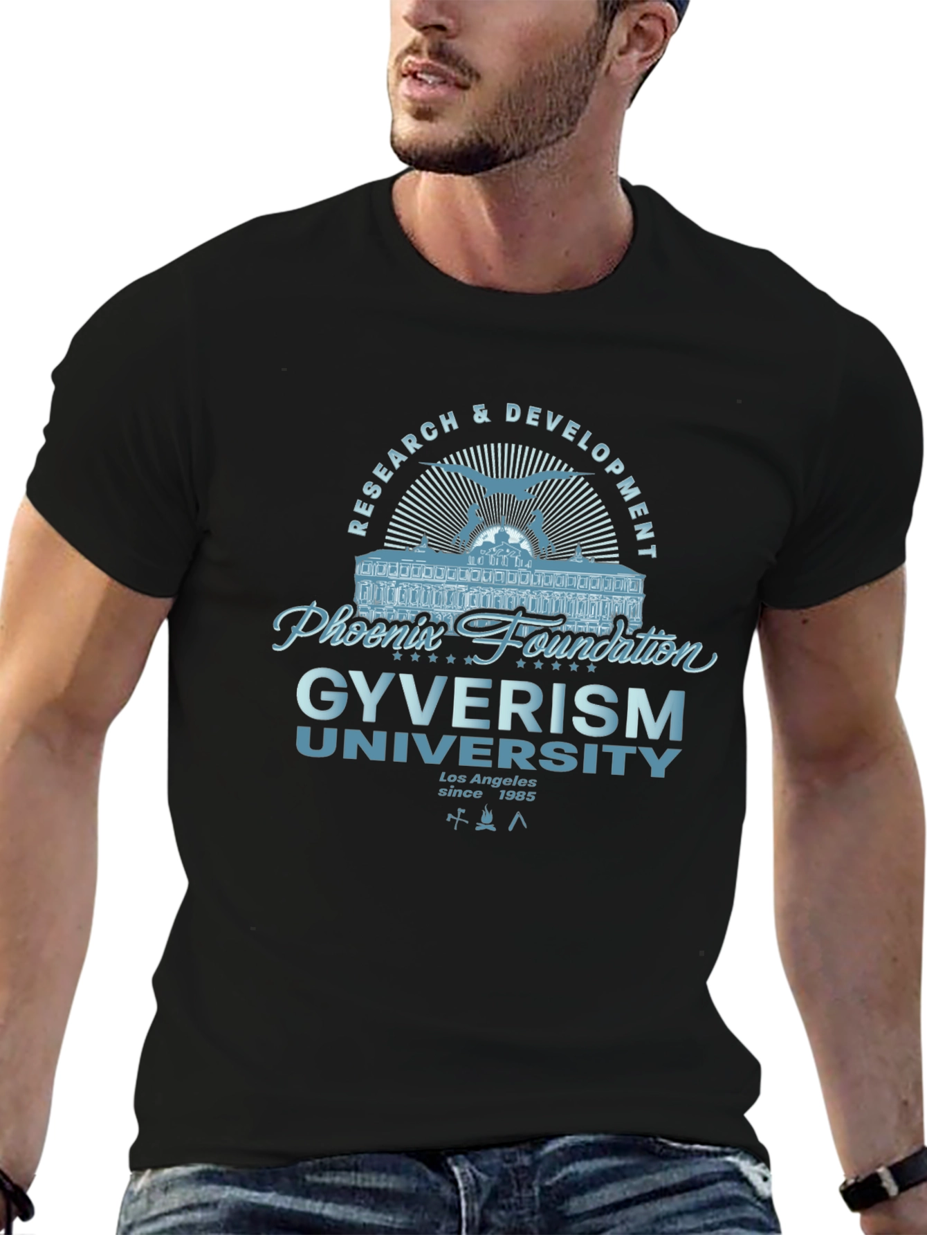 MacGyver Gyverism University T-Shirt