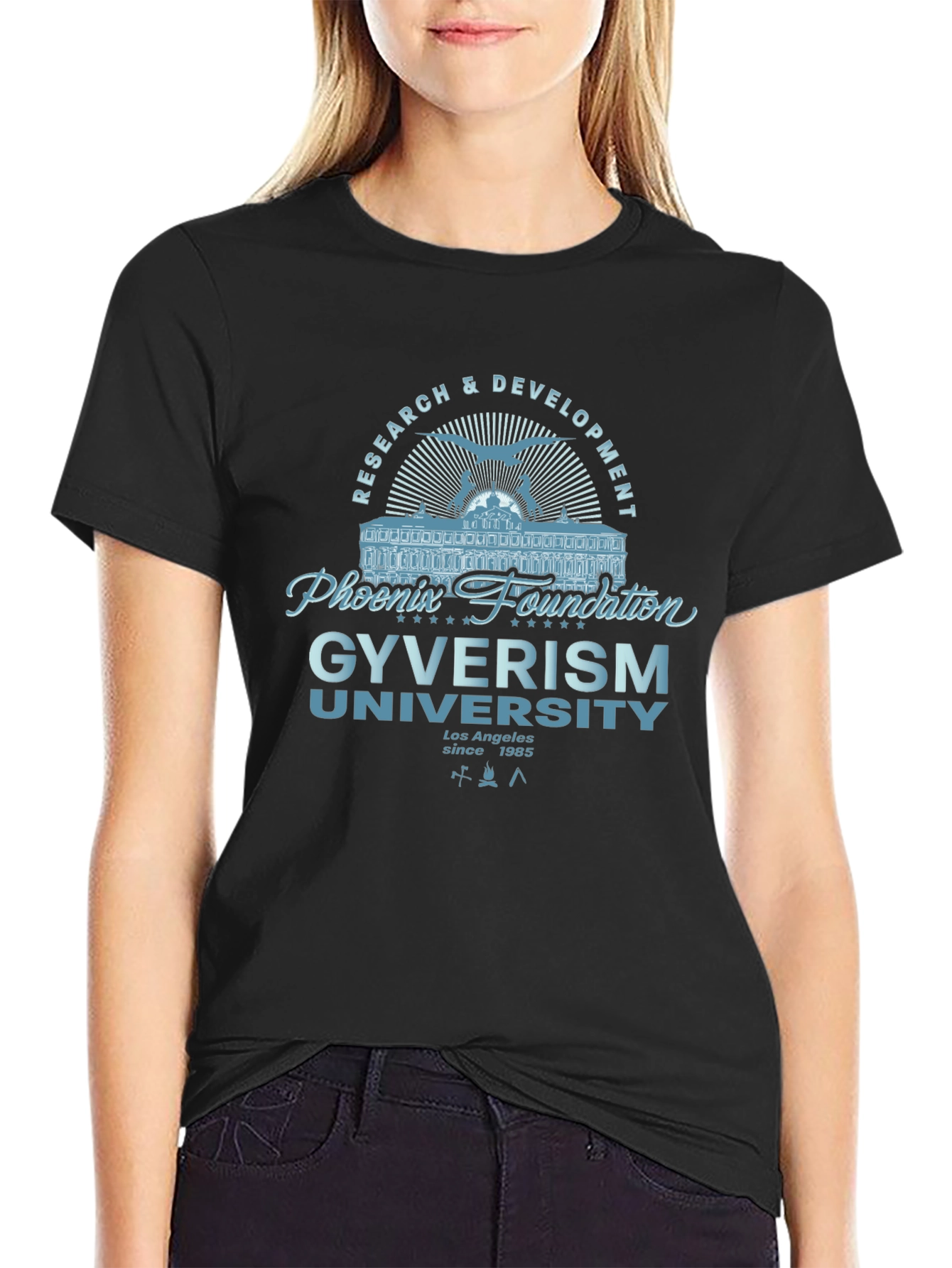 MacGyver Gyverism University T-Shirt
