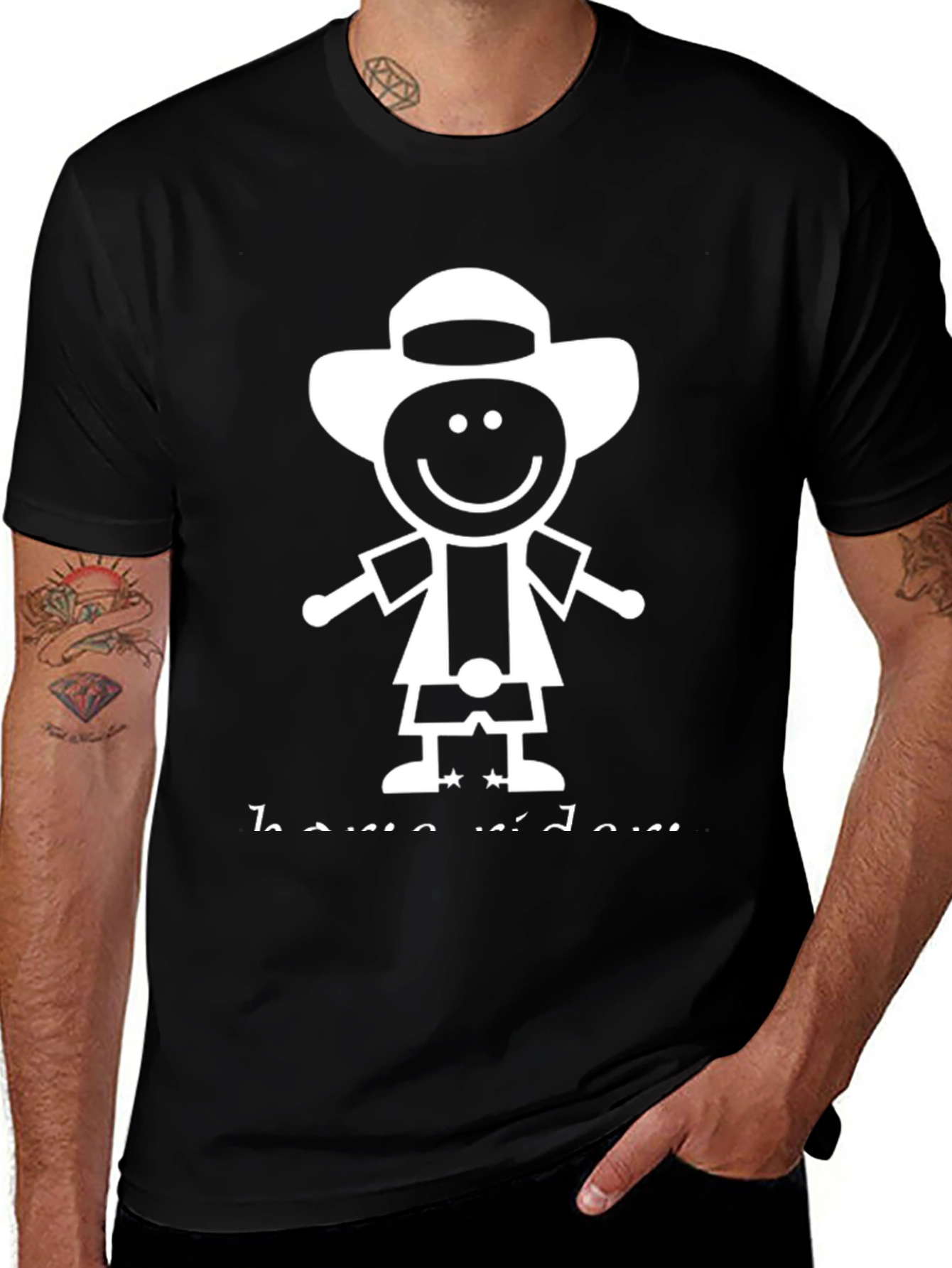 Fun Cartoon Family T-Shirt