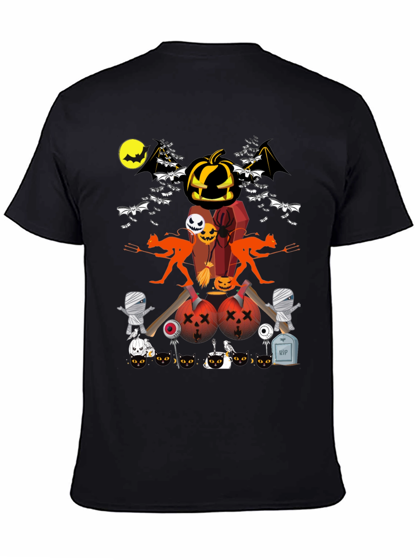 Halloween T-Shirt - Spooky & Fun Design