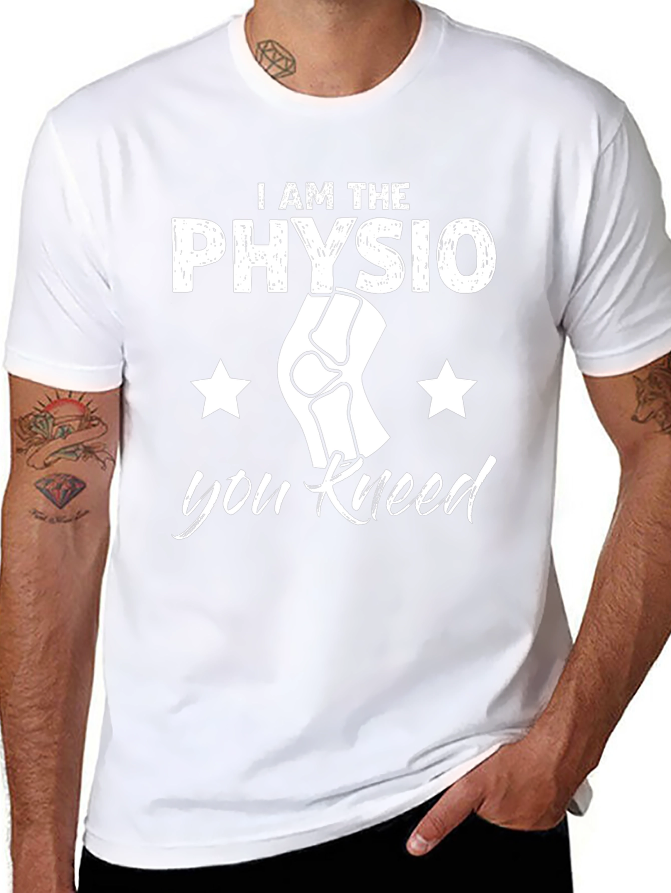 I Am The Physio You Kneed Funny T-Shirt