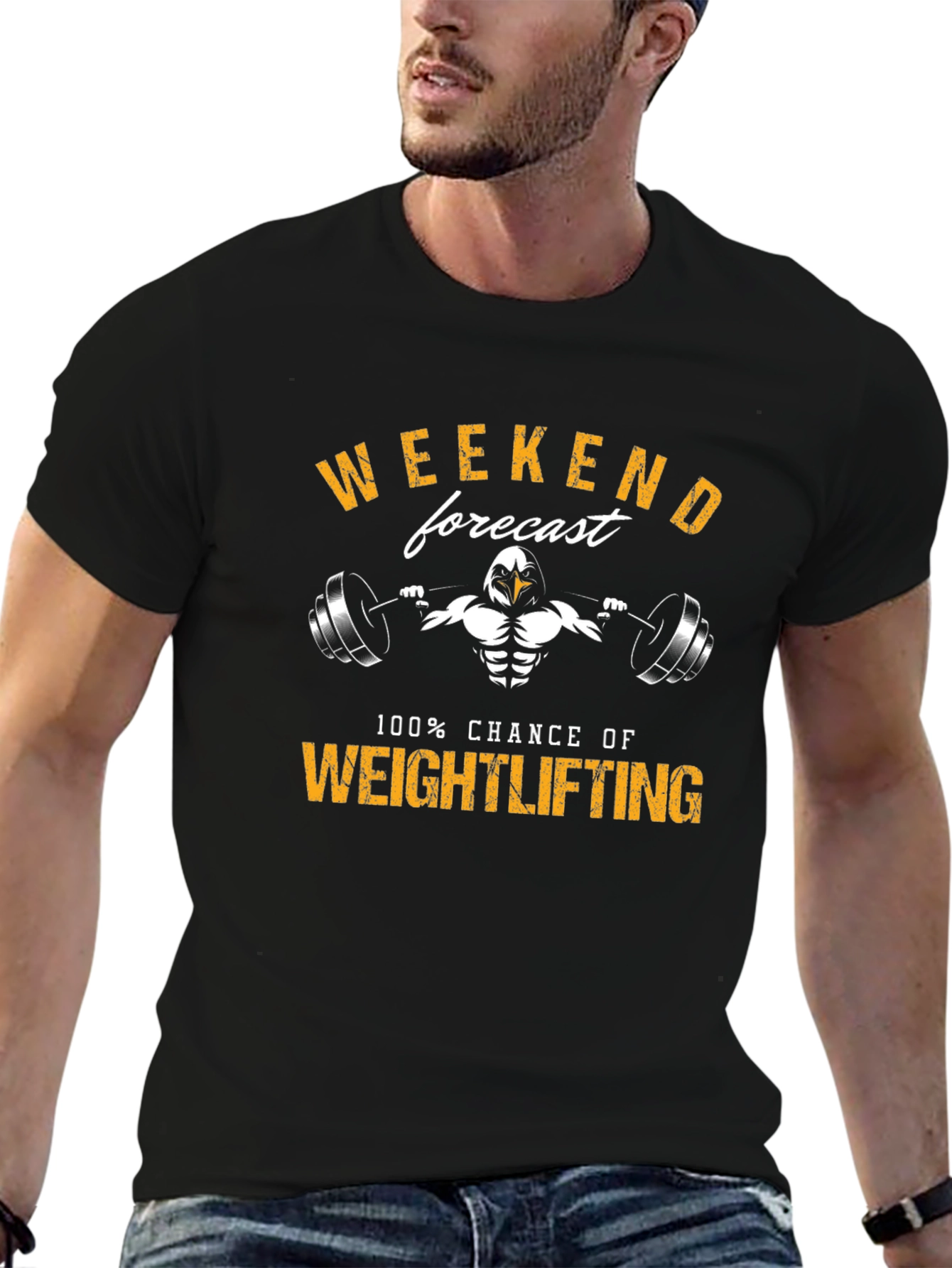 Weekend Weightlifting T-Shirt