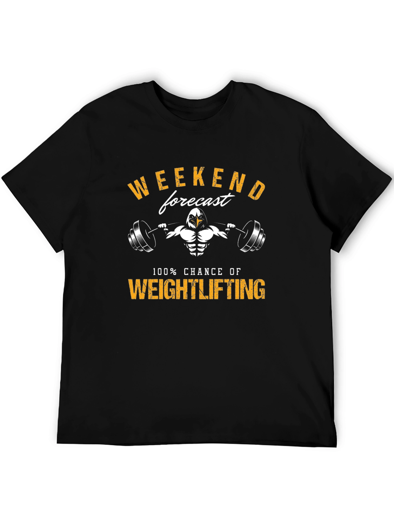 Weekend Weightlifting T-Shirt
