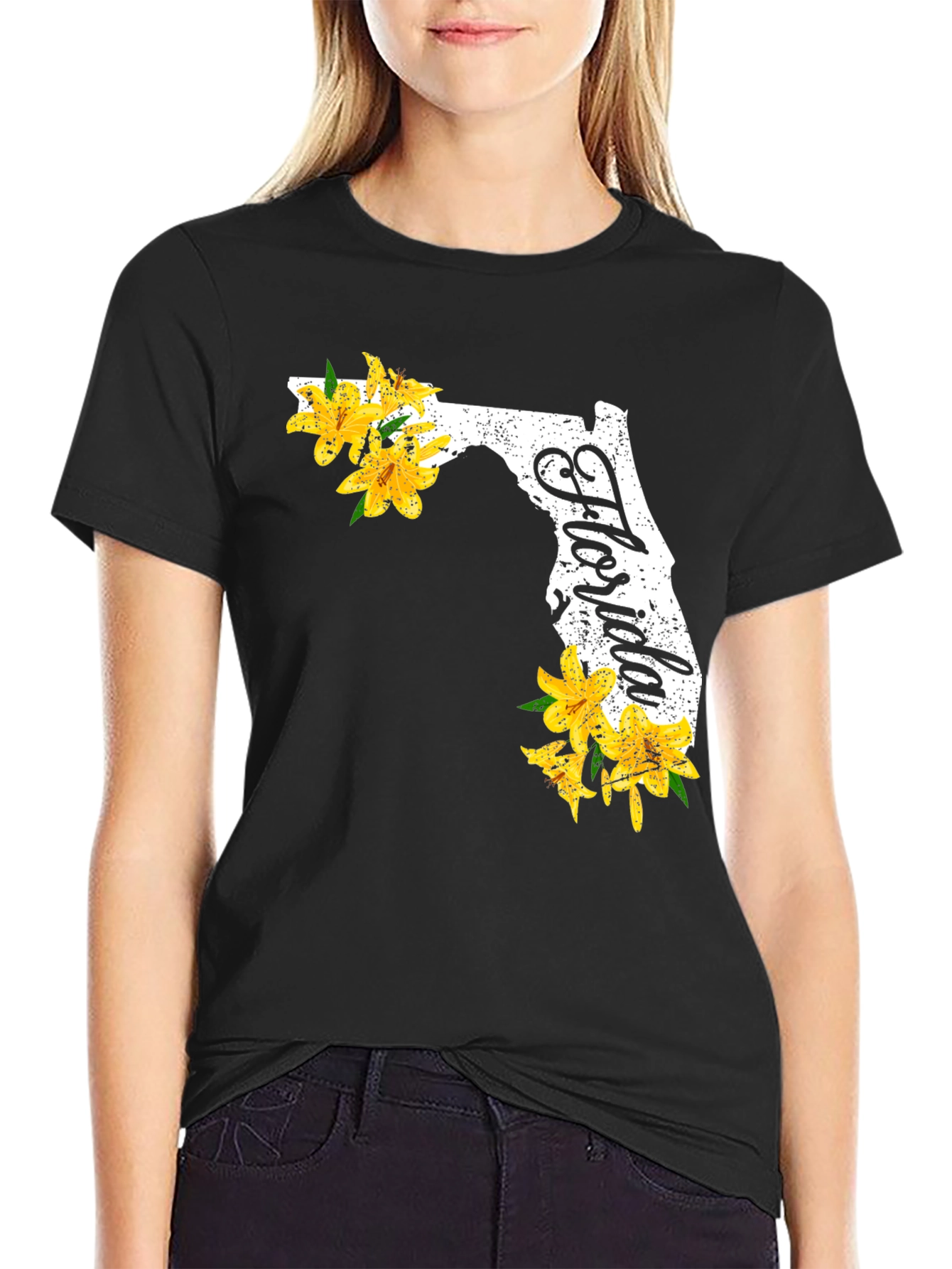 Florida State Lilies Graphic Tee